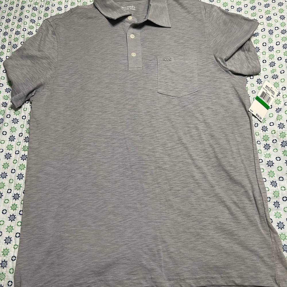 Men’s size large Michael Kors polo shirt